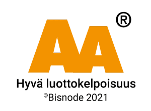 Luottokelpoisuus AA Bisnode 2021