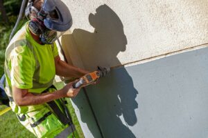 Lahden Elementtisaumaus Oy - Vanhan sauman poistaminen